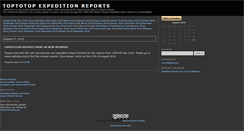 Desktop Screenshot of expedition.toptotop.org