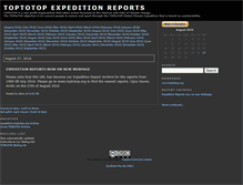 Tablet Screenshot of expedition.toptotop.org